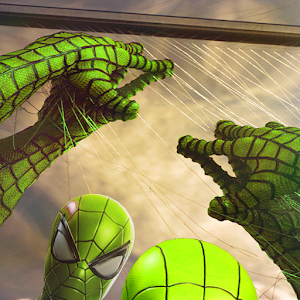 Download Amazing Flying Spiderhero Iron Rope Adventure For PC Windows and Mac