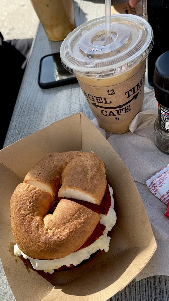 Gluten-Free at Bagel Time Cafe