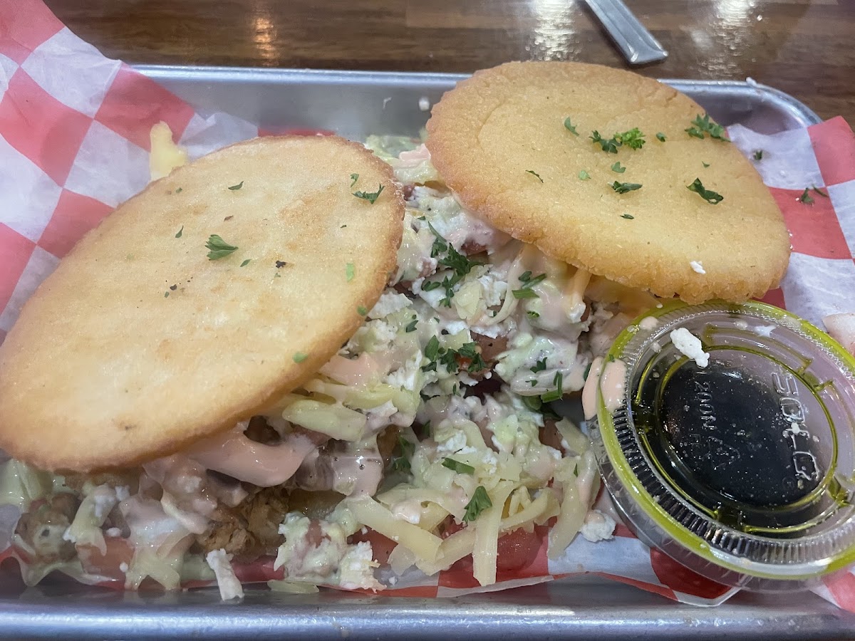 Cowboy arepas! I'm obsessed!