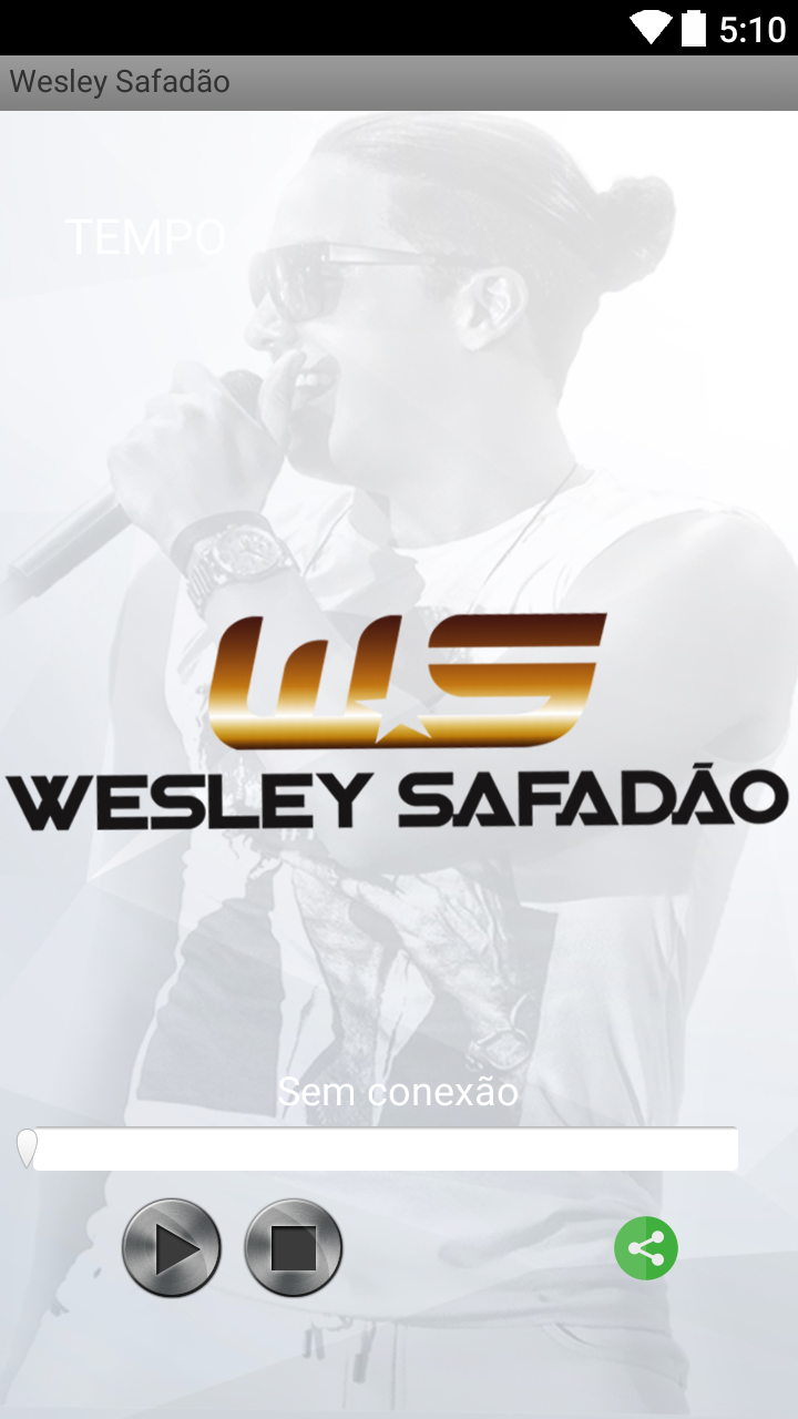 Android application Rádio Wesley Safadão screenshort