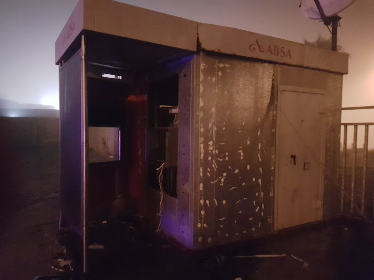 City law enforcement spokesman Wayne Dyason said that an ATM at a petrol station had been set alight along with a fruit stall and a vehicle.