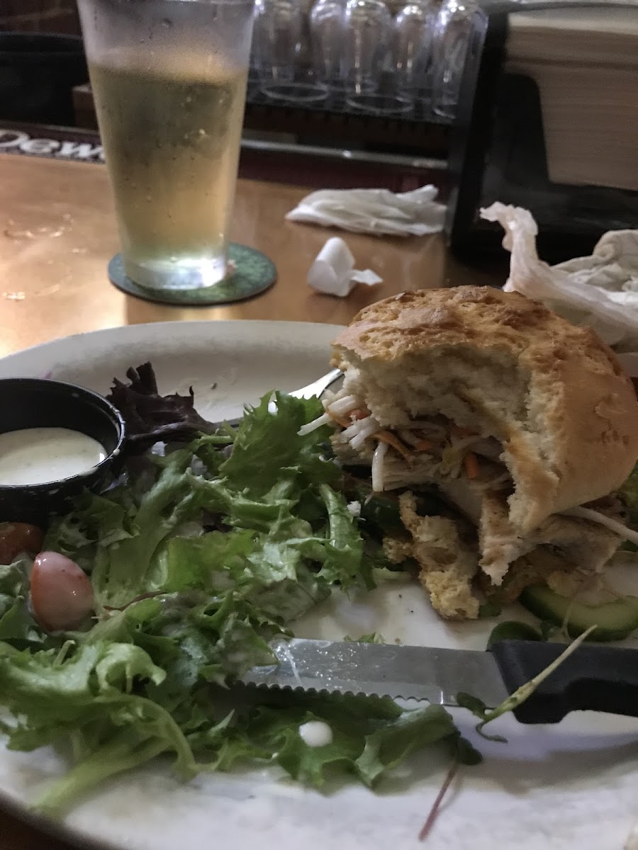 Gluten-Free Sandwiches at The Anchor