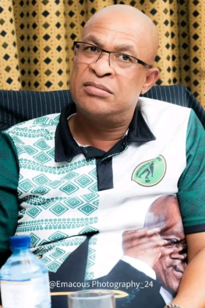 MK Party founder Jabulani Khumalo in the spotlight over his fight with party leader Jacob Zuma.