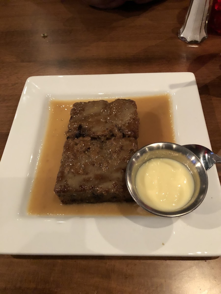 Gf sticky toffee pudding