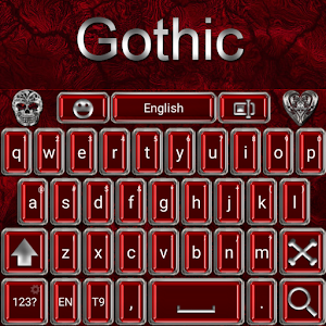 Download Gothic Go Keyboard theme For PC Windows and Mac