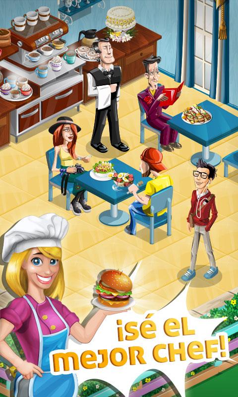 Android application Chef Town: Cooking Simulation screenshort