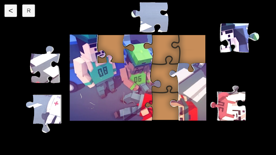 How to download Cube DayZ Puzzle JIGSAW lastet apk for bluestacks