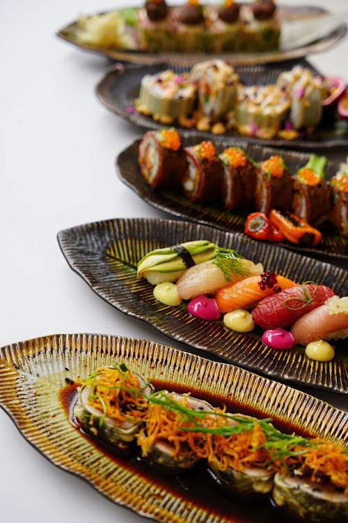 Japanese technique meets Peruvian flavours with MAMASAMBA's uchu sushi.