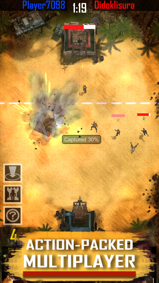 Android application Medals of War: No Mans Land screenshort