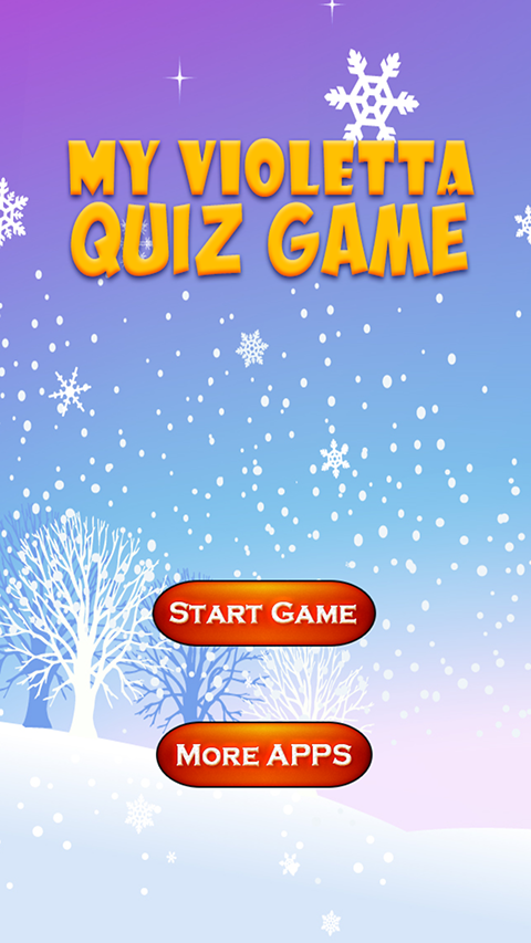 Android application My Violeta Quiz Game screenshort