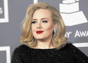 Mother-to-be Adele Picture: REUTERS