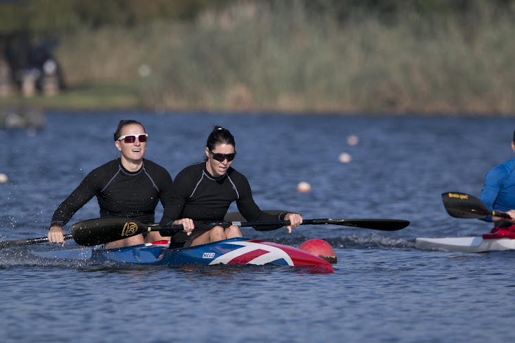 Esti Olivier, left, and Tiffany Koch. Picture: BERTIE BAARD