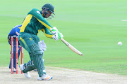 Quinton de Kock of the Proteas during the 5th ODI between South Africa and Sri Lanka at SuperSport Park on February 10, 2017 in Pretoria, South Africa.