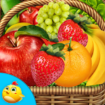 Real Fruits For Kids Apk