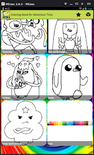 How to install Coloring game for Finn & Jake 1.0 mod apk for laptop