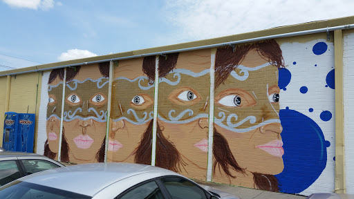 All Eyes on You Mural