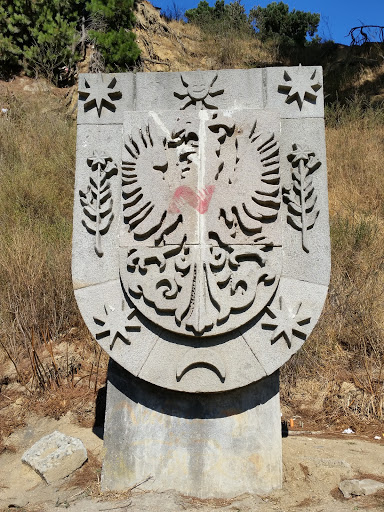 Escudo Concepción Parque Ecuador