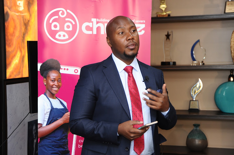 Chumz Co-founder and CEO Samuel Njuguna