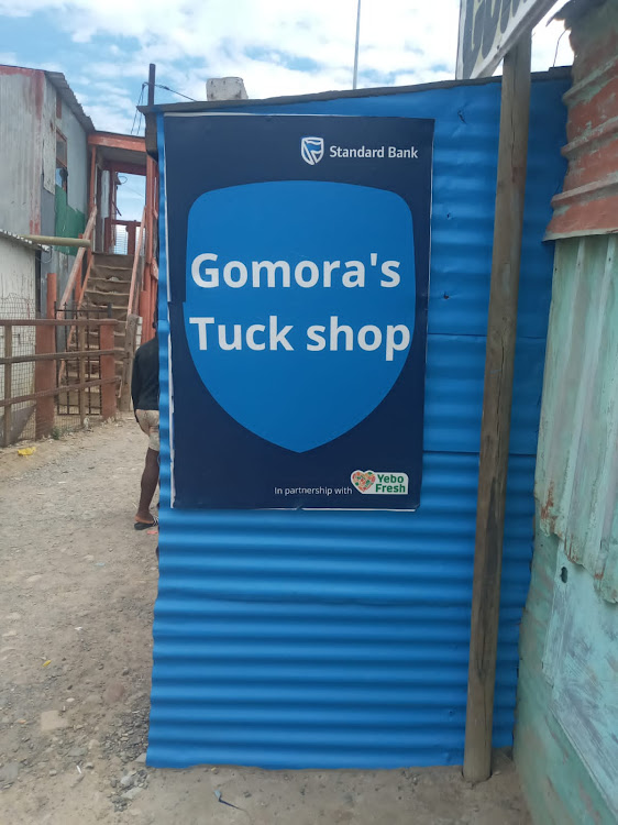 Township businesses are linked to Yebo Fresh through a point-of-sale electronic device offered at a nominal cost by Standard Bank. Picture: Standard Bank