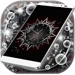 Black Wall Clock Apk