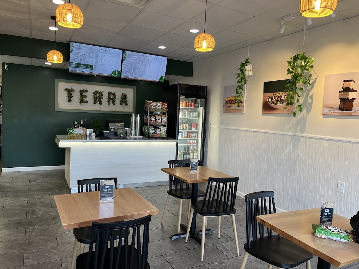 Gluten-Free at Terra Craft Sandwiches