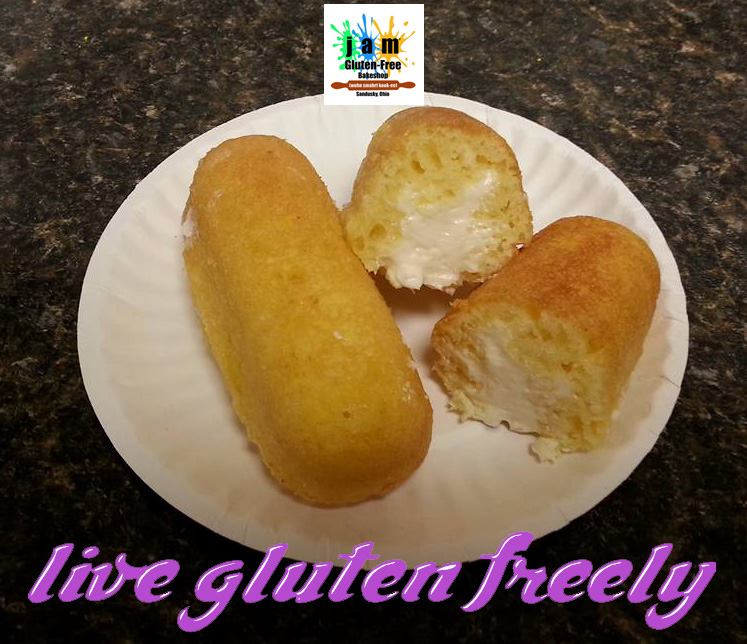 Gluten-Free "Twinkie" or Gwinkie as Chef Eric likes to call them!