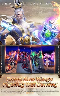 Dynasty Legends: Divine weapons hero descended Screenshot