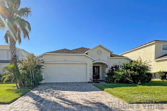 Orlando vacation villa, gated Davenport community, west-facing private pool and spa, games room