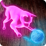 Neon Cat Tom Hologram Apk