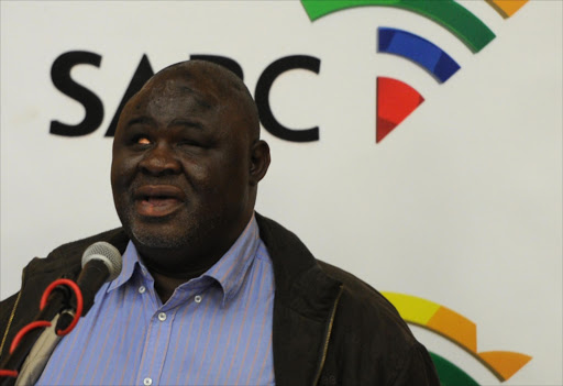 SABC board member and chairman Prof Mbulaheni Maguvhe‚ staged a walkout in the middle of the ad hoc committee meeting.