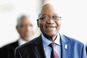 President Jacob Zuma. File photo