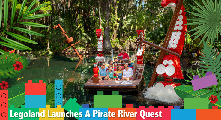  Legoland Launches A Pirate River Quest