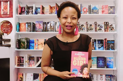 Nosipho Hani-Khumalo hopes to tackle problems in society through her online book club. Photo credit: Plugcityhype.