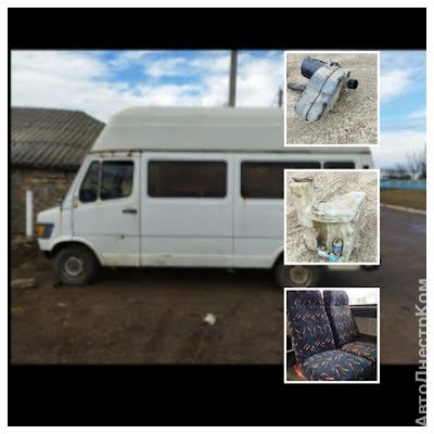 продам запчасти на авто Mercedes Sprinter  фото 1