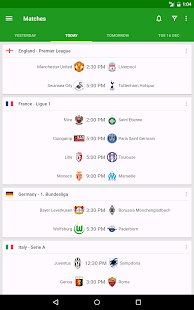 Fußball Ergebnisse - FotMob Screenshot
