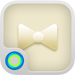 Beige Hue Ribbon Hola Theme Apk