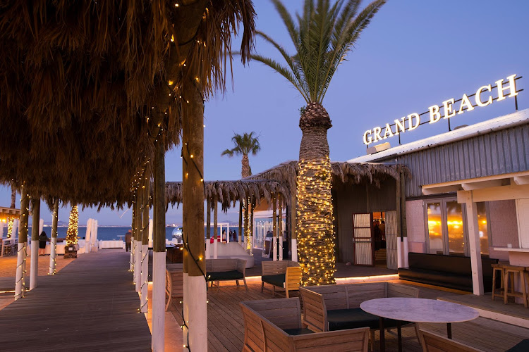 Grand Africa Cafe and Beach.