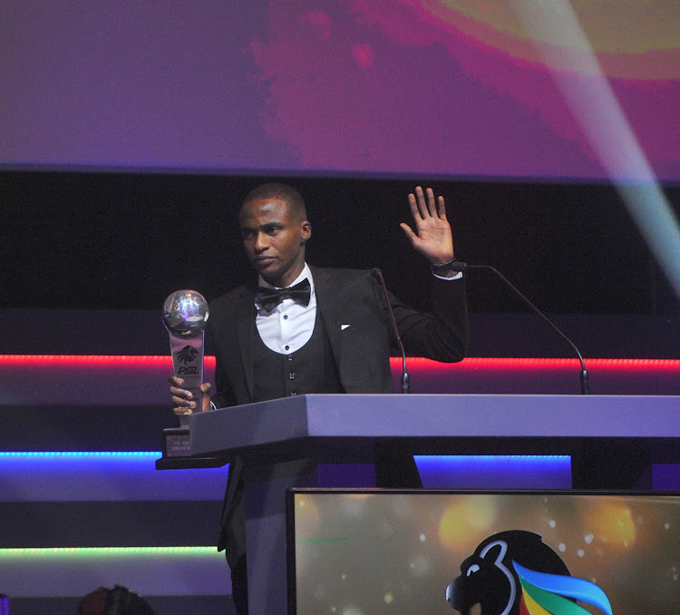Thembinkosi Lorch was voted South Africa's best player during the Premier Soccer League awards ceremony at the ICC in Durban on Sunday May 19 2019.