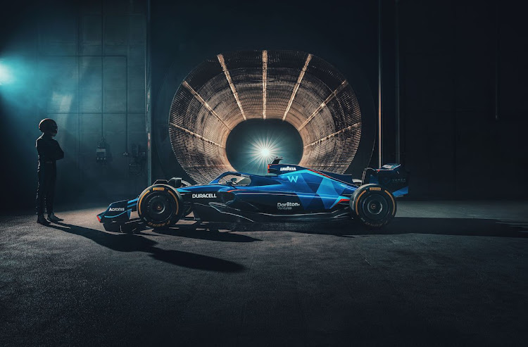 The livery change marks the start of a new era in F1.