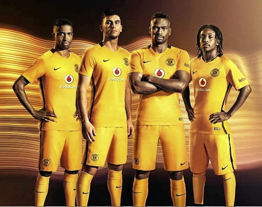 New Kaizer Chiefs jersey for the 2017-2018 season.Picture: Nike