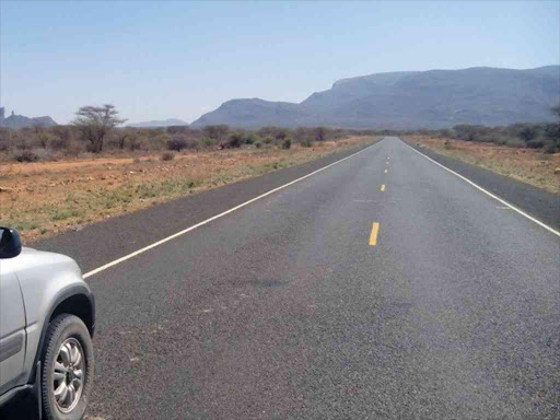 The Nairobi-Addis Ababa road set to be completed within six months Photo/Said Wabera