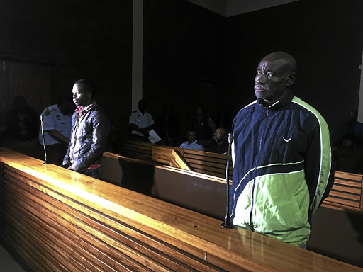 Murder accused Fita Khupe. / Tankiso Makhetha