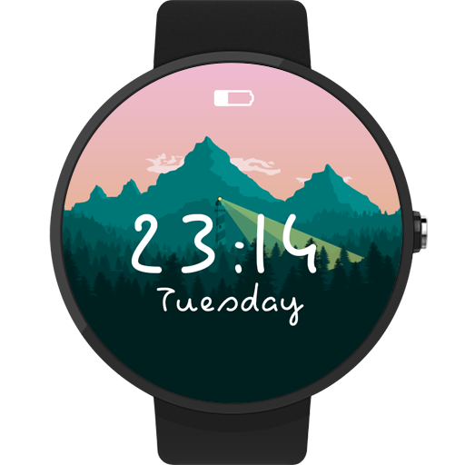 Spotlight Android Watchface