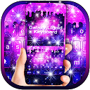 ダウンロード Galaxy Liquid Keyboard Theme をインストールする 最新 APK ダウンローダ