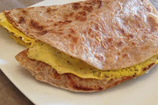 Egg Chapati