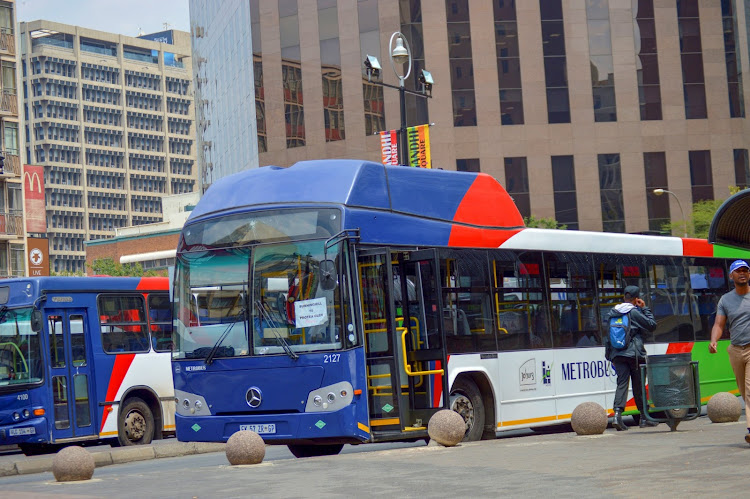 Metrobus is facing strike action by drivers in Johannesburg. File photo.