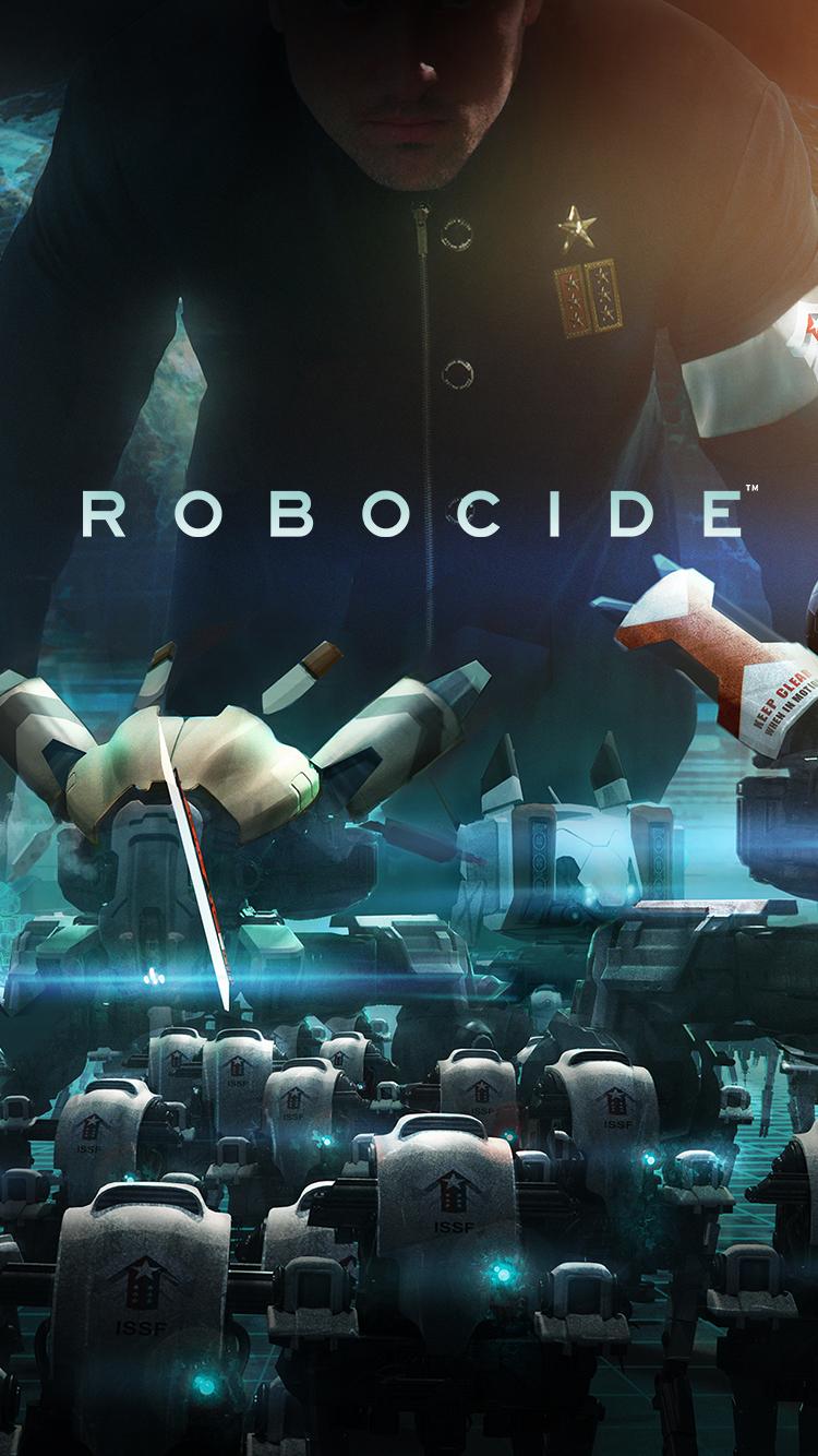 Android application Robocide screenshort