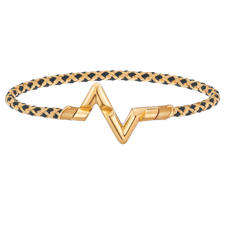 The Louis Vuitton Volt Upside Down Play bracelet.