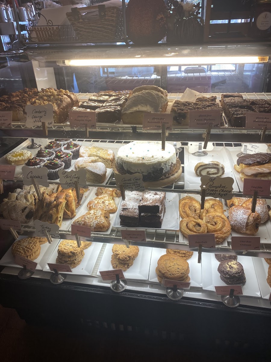 Gluten-Free at Society Bakery and Cafe