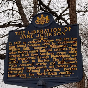 THE LIBERATION OF JANE JOHNSON In 1855, an enslaved woman and her two sons found freedom, aided by abolitionists William Still, Passmore Williamson, and other Underground Railroad activists. They ...